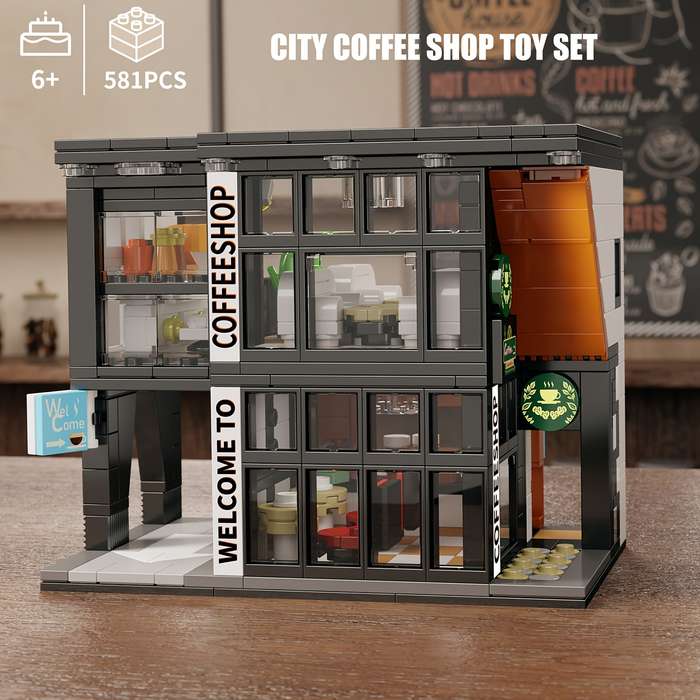 Building Toy Architectural Model Toy Set Model T2072
