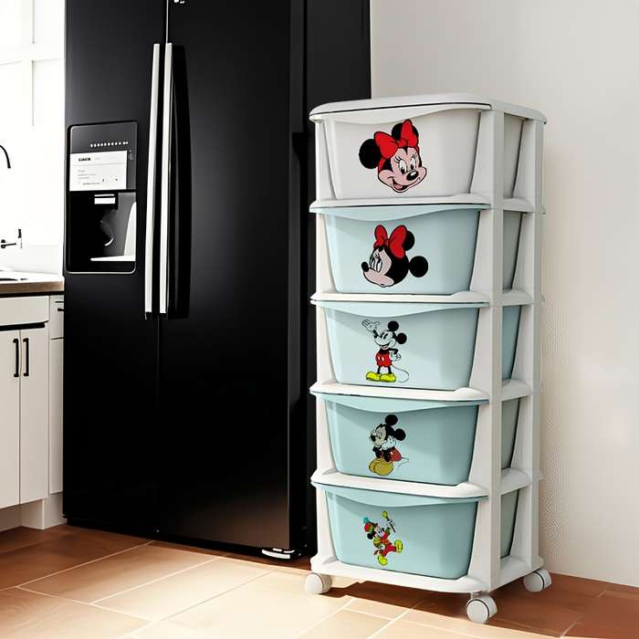 Storage And Organizationcolor Gradient Pink Model 3 Layer