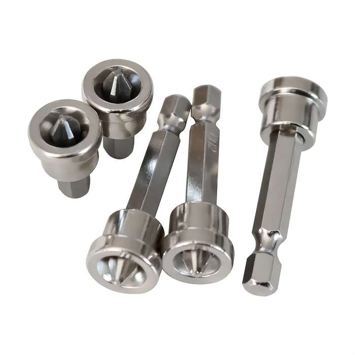 Screwdriver Bit Tool Set Quantity Hexagonal Shank Positioning Drill 5Pcs