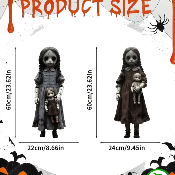 Halloween Decorations Style 2 Pcs