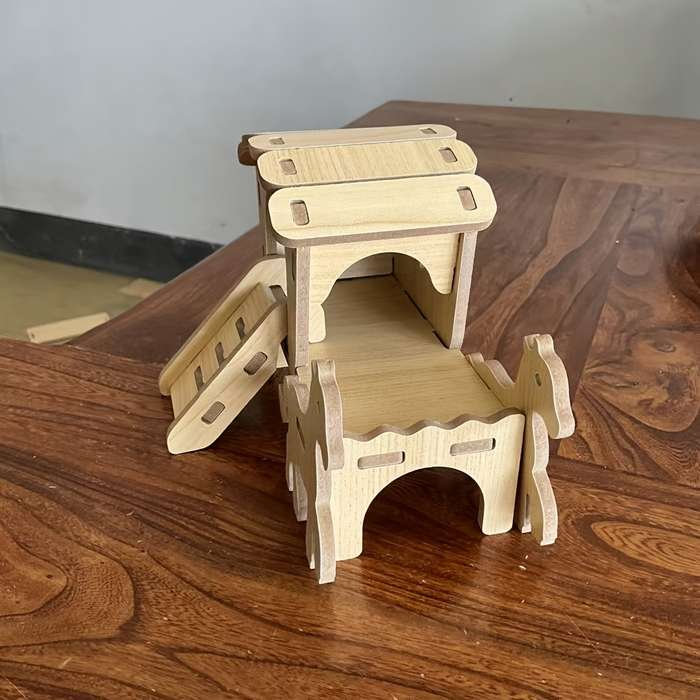 Pet supplies color Wood Color
