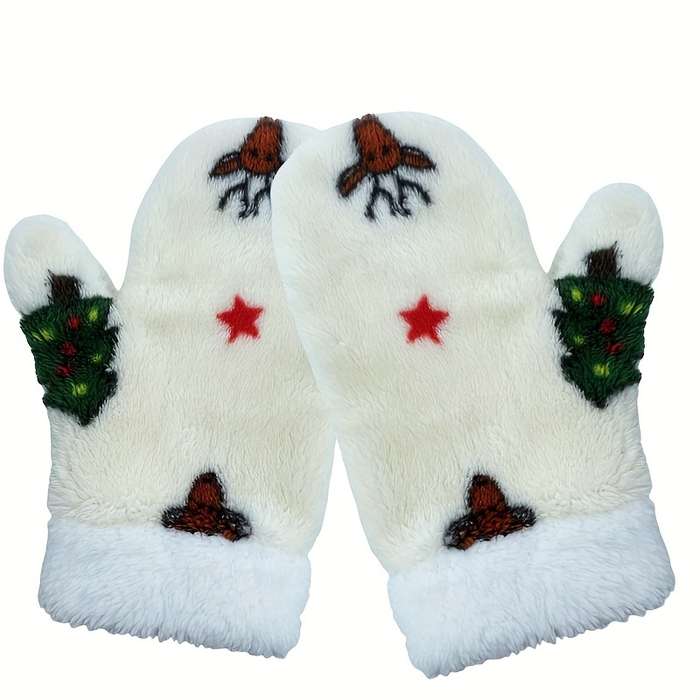 Winter Gloves Color L Red Gloves