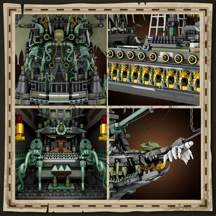 3D Jigsaw Puzzle Model Ship Quantity 5899 Add  Pcs