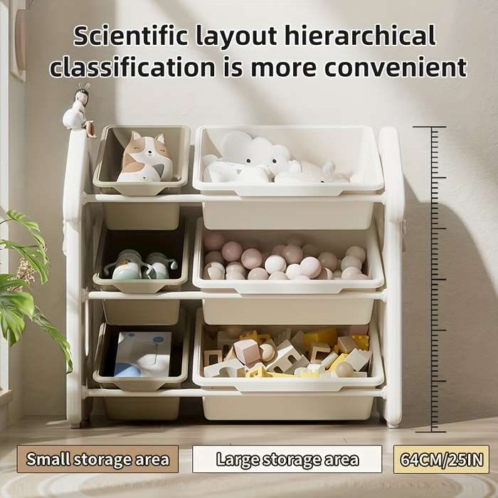 Storage And Organizationcolor Medium Santa Claus White