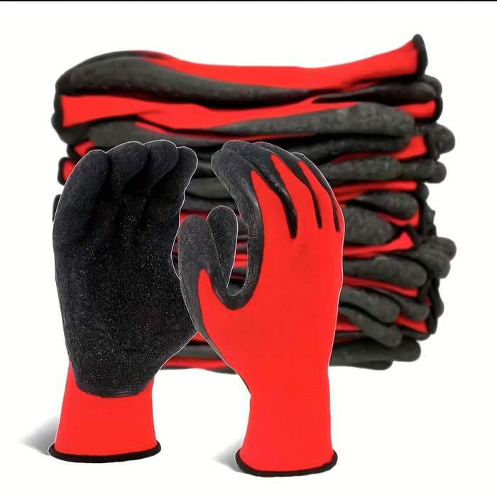 Work Gloves Size L Quantity 5 Pairs