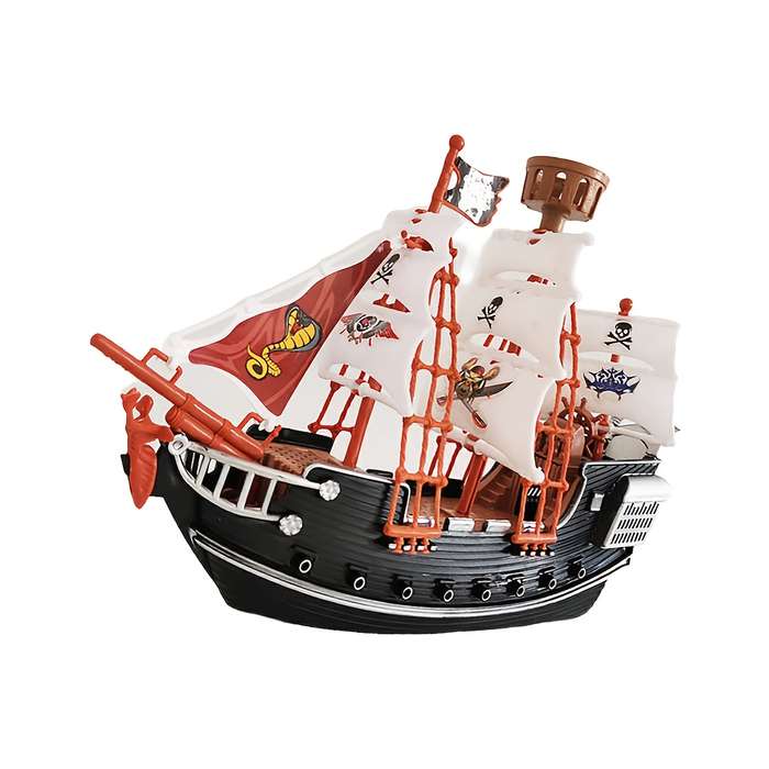 3D Jigsaw Puzzle Model Ship Color Boat