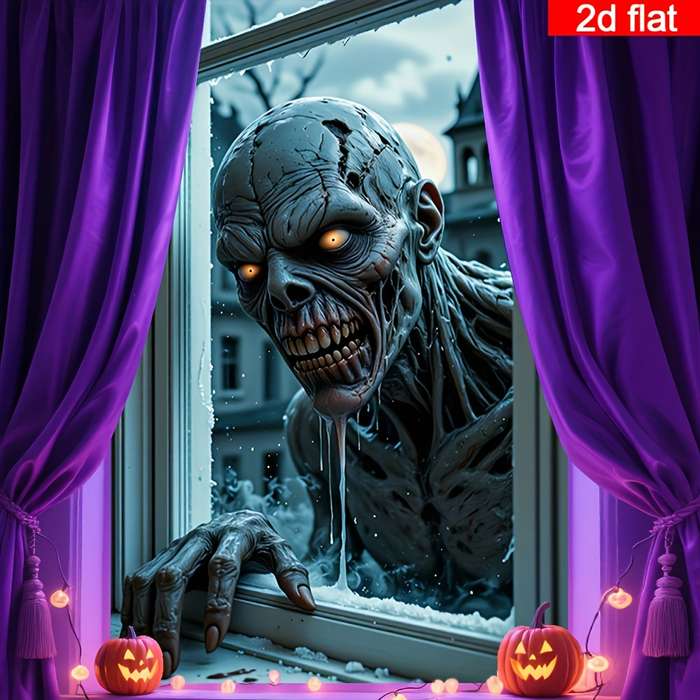 Halloween Decorations Size 80Cm X 120Cm