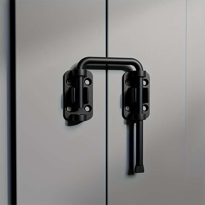 Lock Model Silver Luxury Model