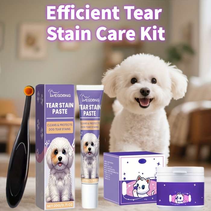 Pet supplies Quantity Soft brush  Add  tear powder  Add  tear cream