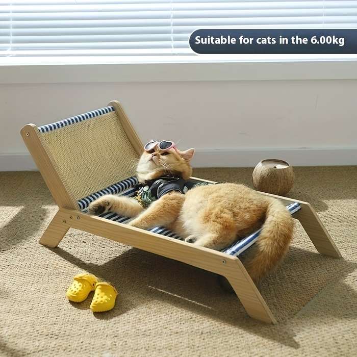 Pet Supplies Color Beach Lounger Cat Scratching Board