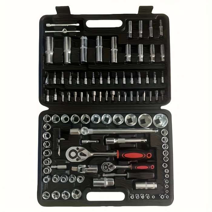 Screwdriver Bit Tool Set Color Regular Black 46 Piece Set Size 8521455625565