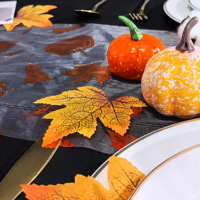 Halloween tablecloth decoration size 28 x 500cm Quantity 1pc