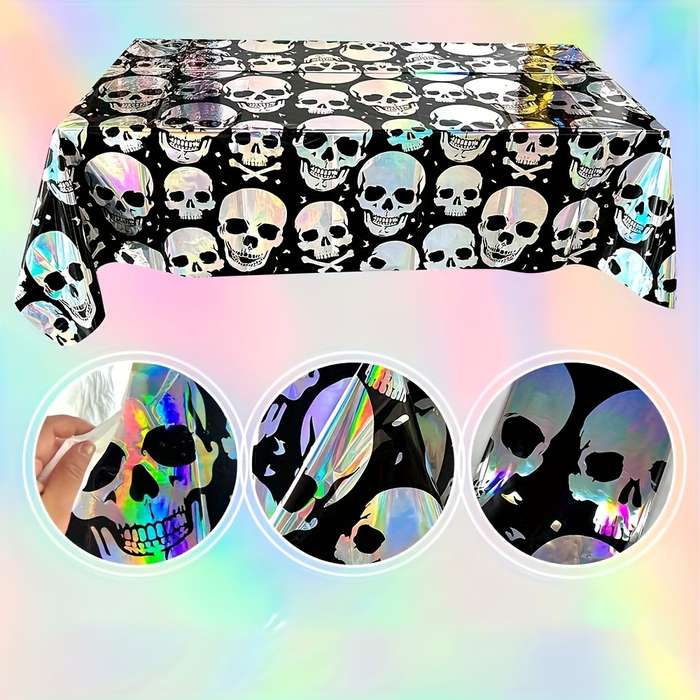 Halloween tablecloth decoration