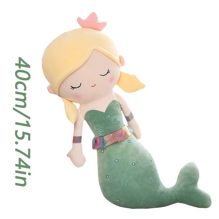 Toy Doll color Green