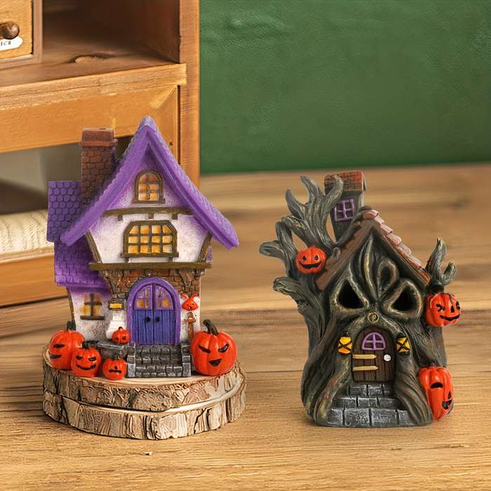 Halloween Decorations Model Pumpkin House Aromatherapy
