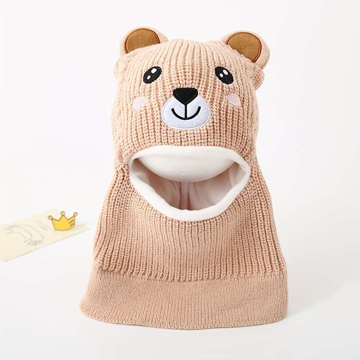 Winter Hat Color Pink Size 50 52Cm/1 6 Years Old