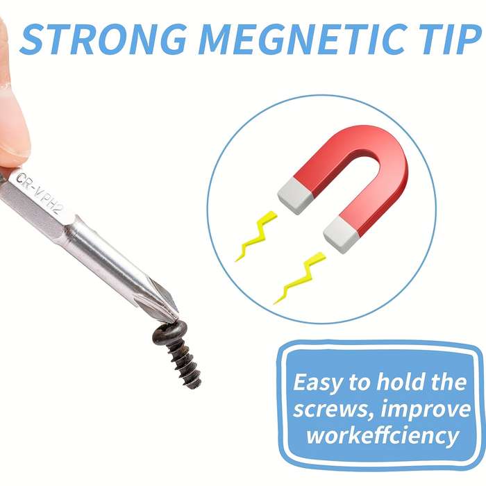 Screwdriver Bit Tool Set Items 13 Pcs Set