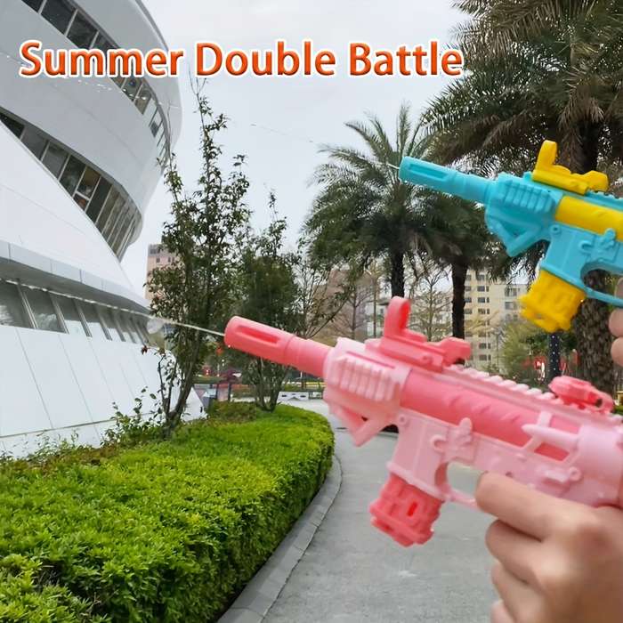 Toy Guns Color  Red