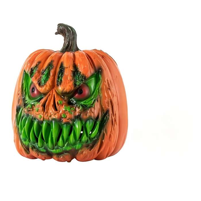 Halloween Decorations Color Black Pumpkin Mask