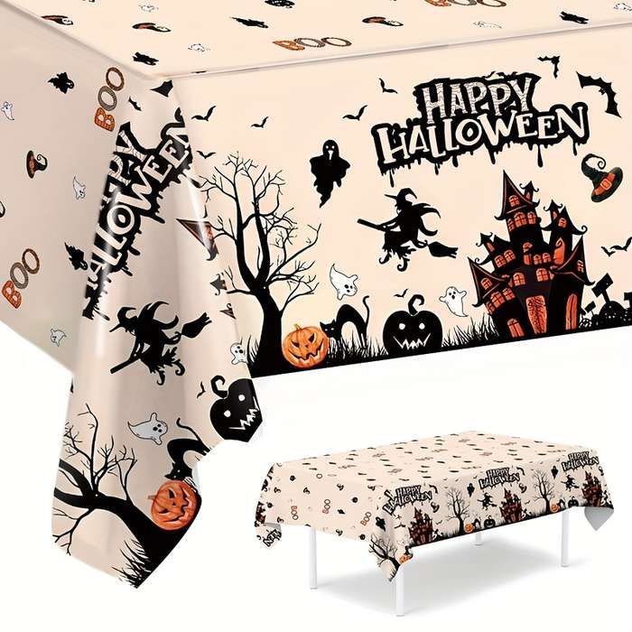 Halloween tablecloth decoration Quantity 1pc