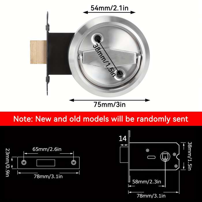 Lock Quantity 1 Set