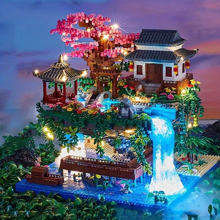 Building Toy Architectural Model Toy Set