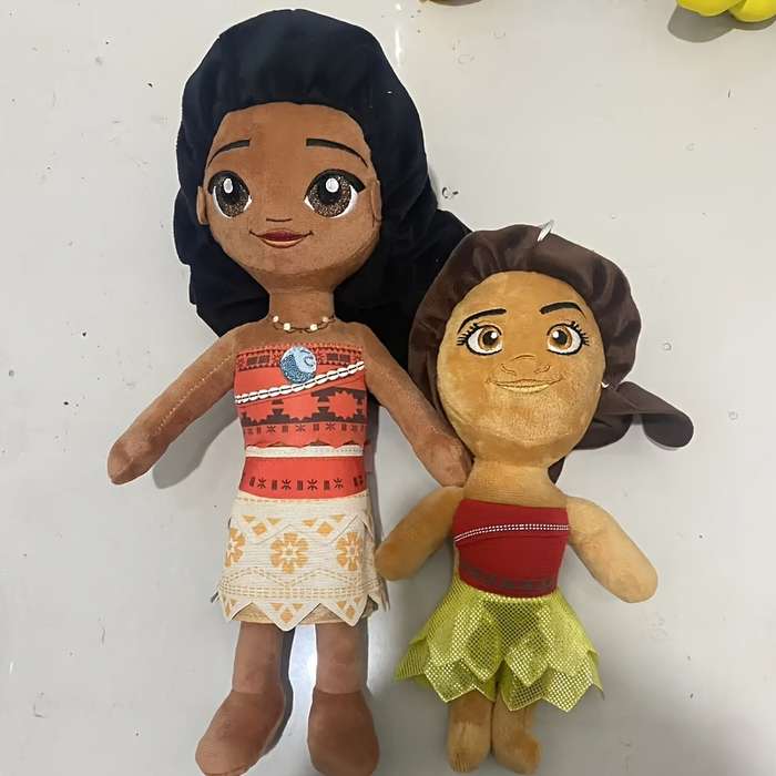 Toy Dolls Style Moana