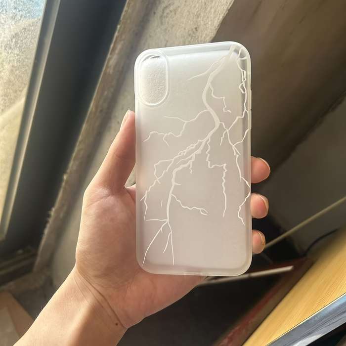 1Pc White For iPhone 7 Plus 8 Plus Phone Case Phone Cover