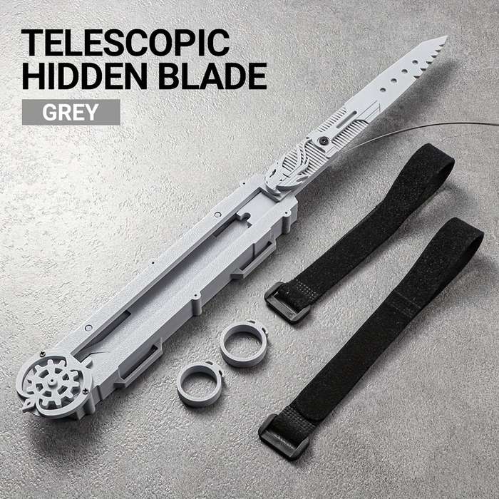 Toy Weapons Color Gray