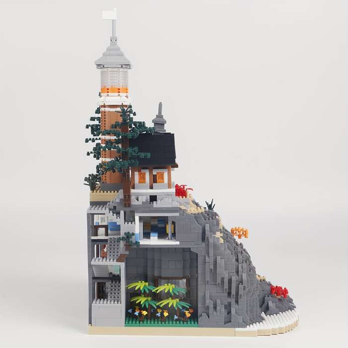 Building Toy Architectural Model Toy Set Style Tower