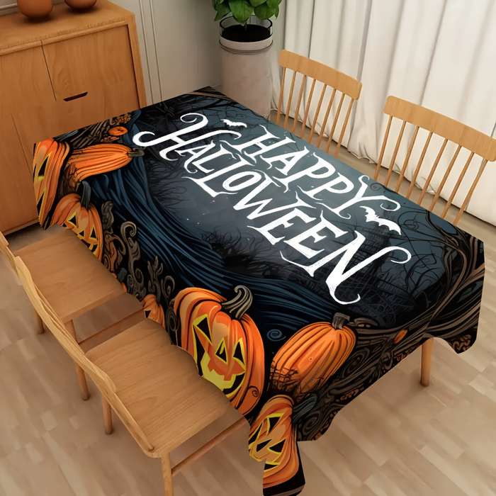 Halloween tablecloth decoration size 140 x 180cm