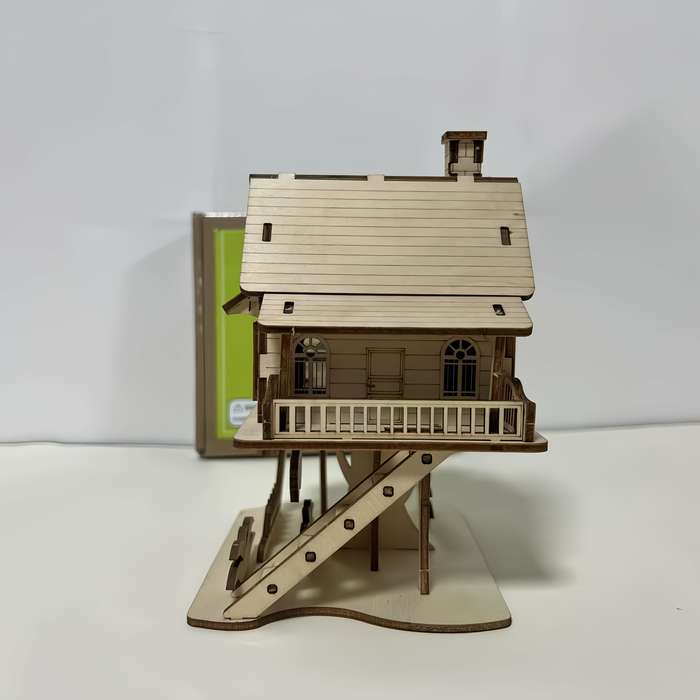 Building Toy Architectural Model Toy Set Items Tree House