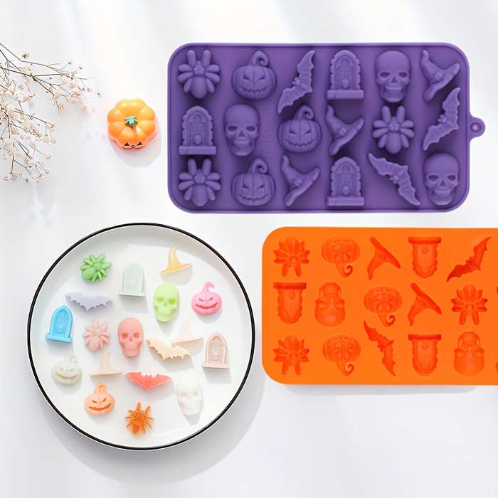 Suitable For Baking Molds Color Orange