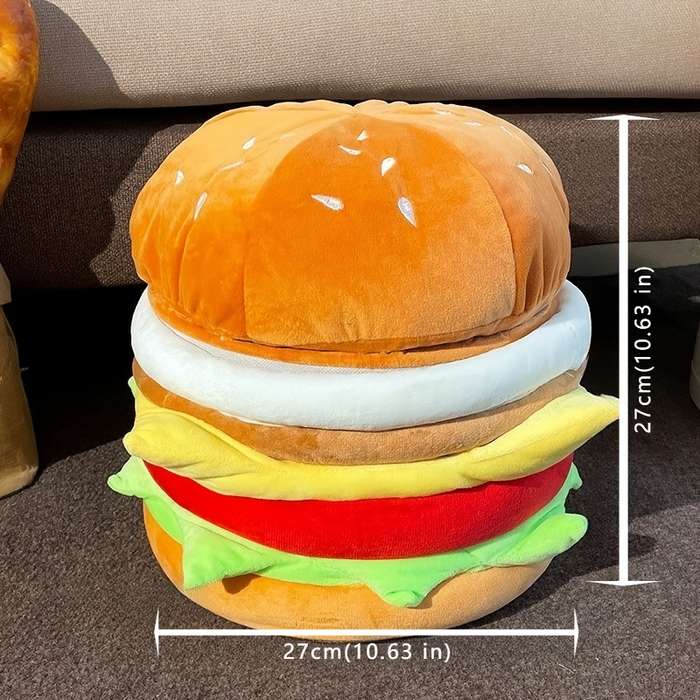 Storage And Organizationcolor Burger Storage Basket  Pink
