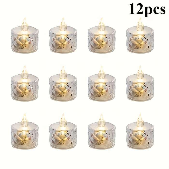 Halloween Decorations Color 24Pcs Warm Light