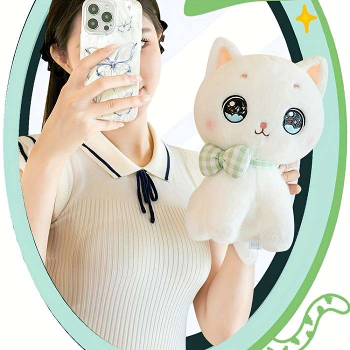 Toy Doll color white
