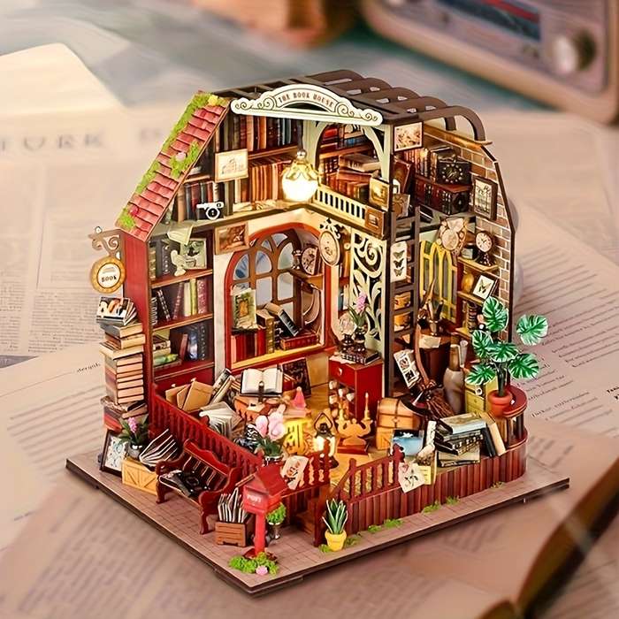 Building Toy Architectural Model Toy Set Model Tszh6801