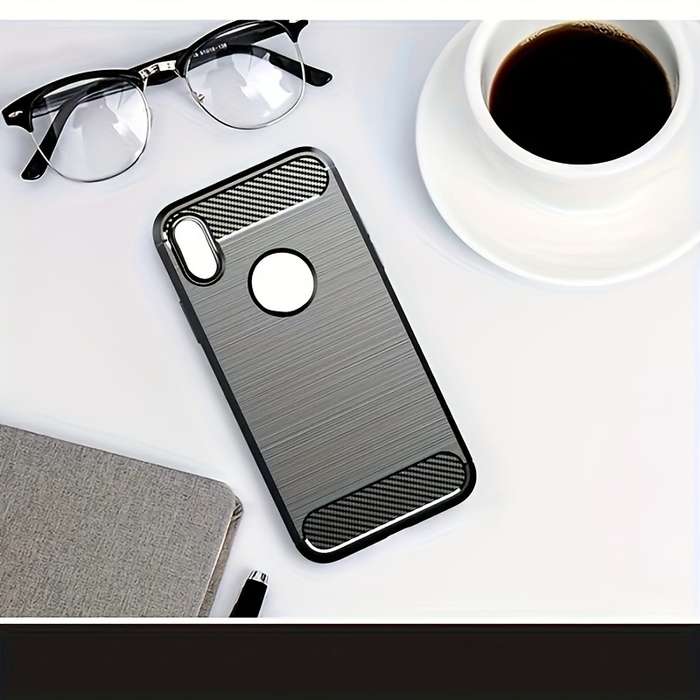 1Pc Black For iPhone 6 6S Phone Case Phone Cover