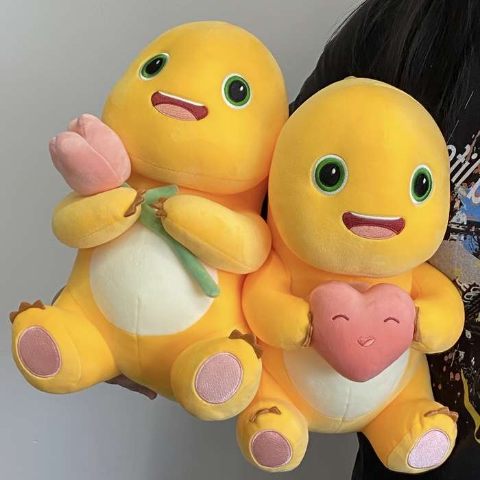 Toy Doll Style Heart