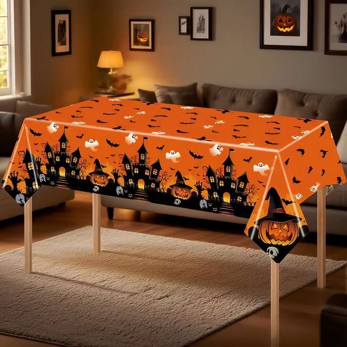 Halloween tablecloth decoration Style Ghost