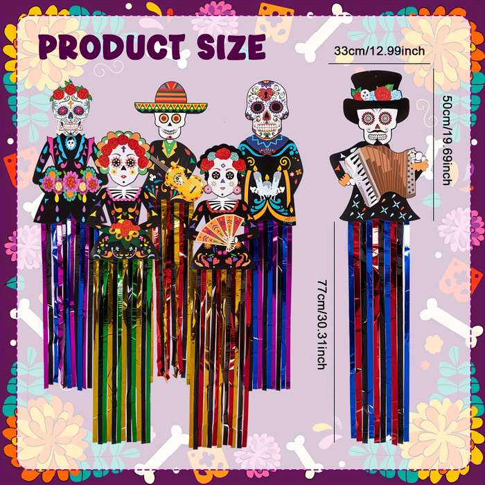Halloween Decorations Quantity 6 Pieces