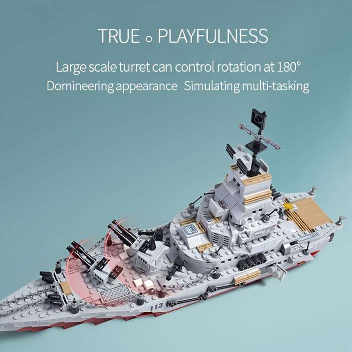 3D Jigsaw Puzzle Model Ship