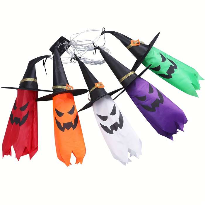 Halloween Decorations Color White