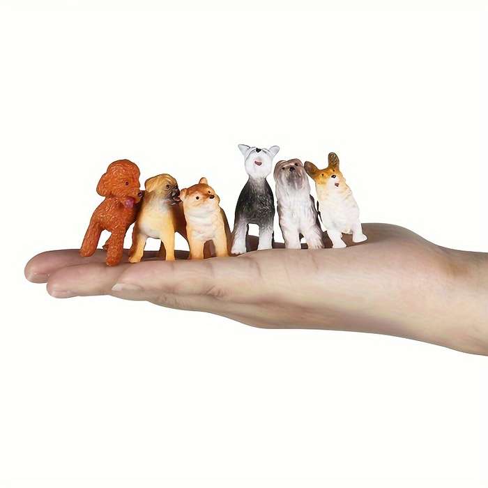Toy Doll Items 20Pcs Mini Dog