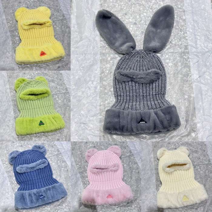 Winter Hat Color Tu Zi Grey