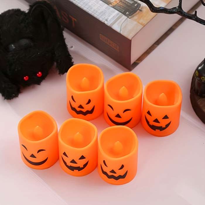 Halloween Decorations Style 6Pcs Per Set  Random Style