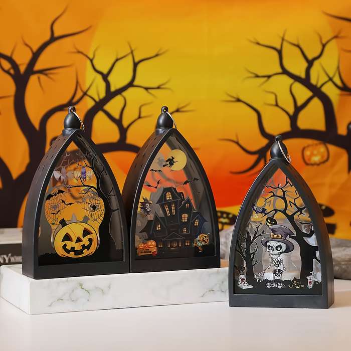 Halloween Decorations Style Skeleton