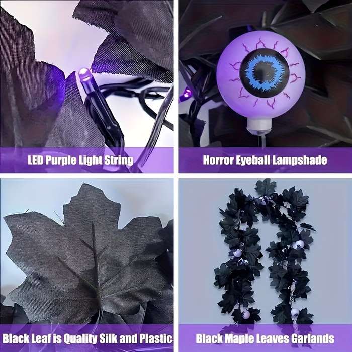 Halloween Decorations Size 199.9Cm 20Lights