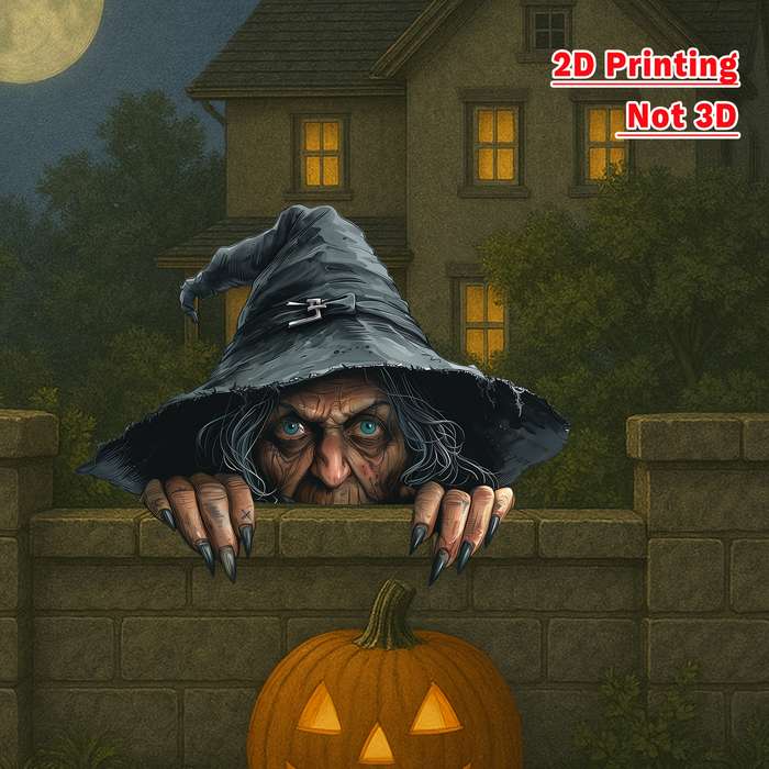 Halloween Decorations Size 30Cm X 23Cm