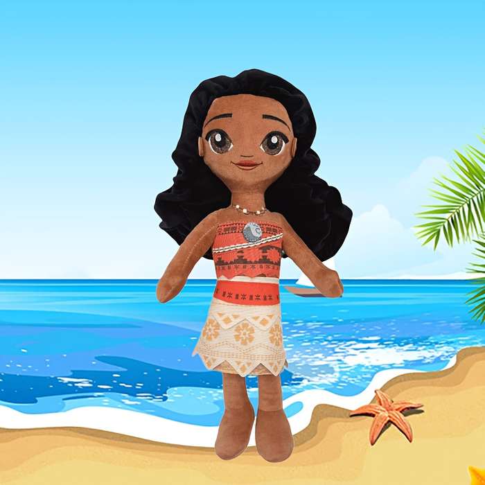Toy Doll Style Moana